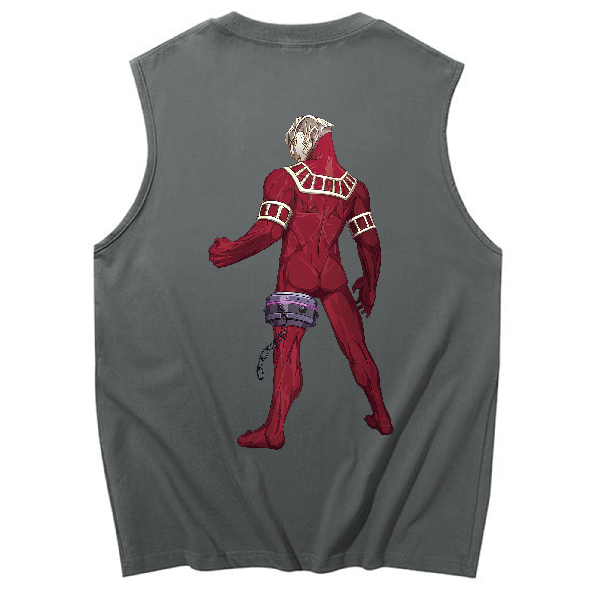 （画像用） ウルトラマン Ultraman コットン100％タンクトップ（背面プリント）